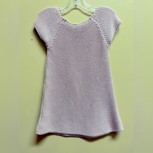 Pearls & Popcorn pink shimmer dress